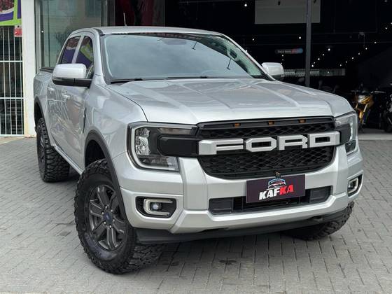 FORD RANGER 3.0 V6 TURBO DIESEL CD XLS 4X4 AUTOMÁTICO
